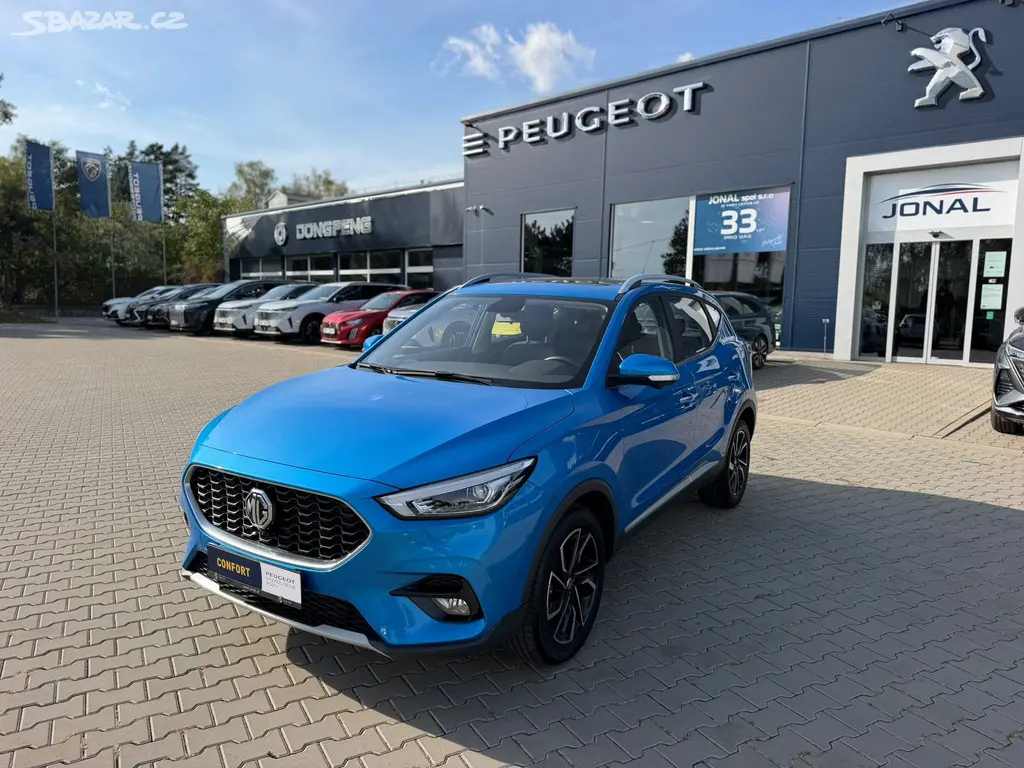 MG ZS, 1.0TGI MAN6 ELEGANCE/odp. DPH